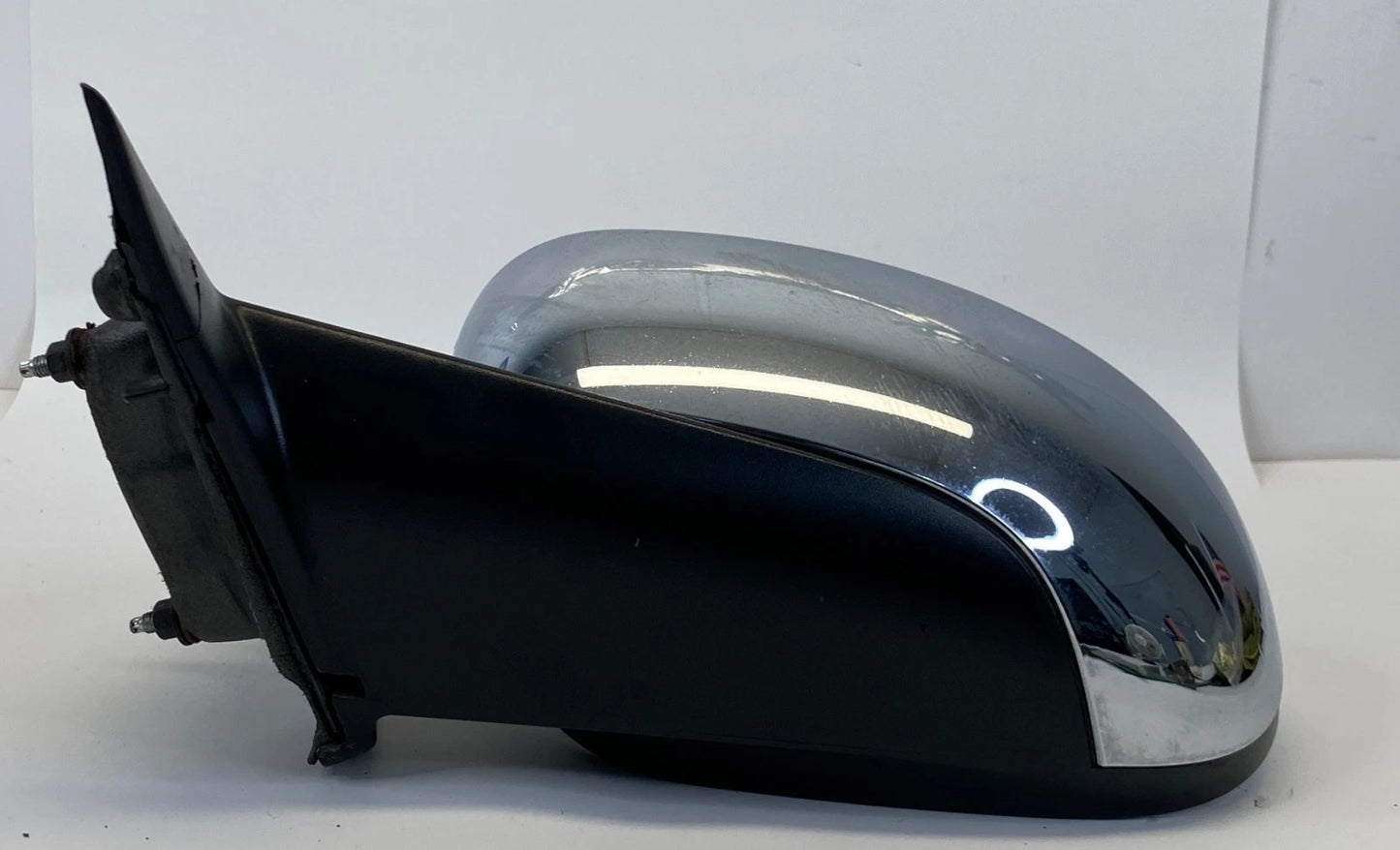 2006-2011 CHEVROLET HHR LEFT DRIVER SIDE VIEW POWER DOOR MIRROR CHROME