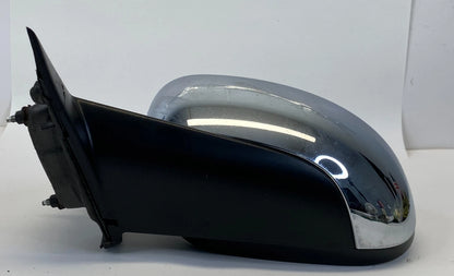 2006-2011 CHEVROLET HHR LEFT DRIVER SIDE VIEW POWER DOOR MIRROR CHROME