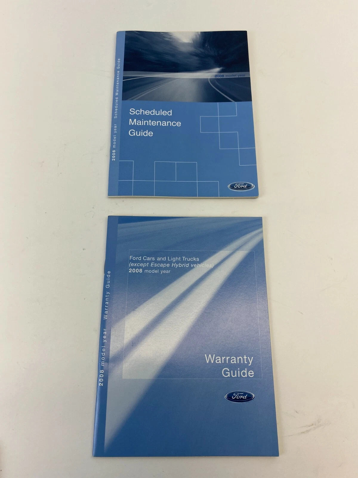 2008 FORD FUSION OWNERS MANUAL SET WITH CASE WARRANTY MAINTENANCE GUIDE OEM