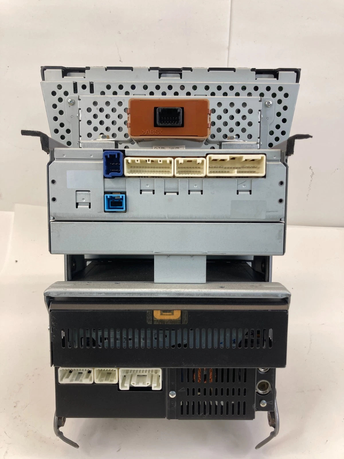 2008 2009 LEXUS GS300 RADIO AM/FM NAVIGATION DISPLAY SCREEN HVAC CLIMATE CONTROL