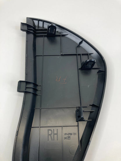 2013-2019 NISSAN SENTRA DASH RIGHT SIDE END CAP COVER TRIM PANEL 68498-3SG0A OEM
