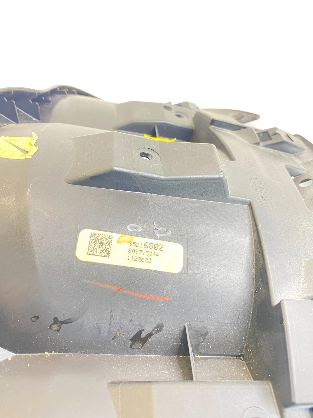 2011-2016 CHEVROLET CRUZE DASH SPEEDOMETER CLUSTER LOWER HOUSING TRIM 95216802