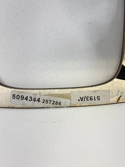 2000-2002 MERCEDES-BENZ S430 S500 CENTER CONSOLE GEAR SHIFTER TRIM BEZEL COVER