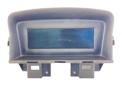 11-16 CHEVY CRUZE 12-17 VERANO DASH INFORMATION SCREEN DISPLAY UNIT 12783136 OEM