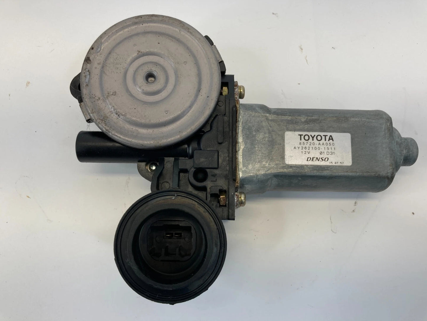 02-06 TOYOTA CAMRY 03-08 MATRIX REAR RIGHT BACK DOOR WINDOW MOTOR 85720-AA050