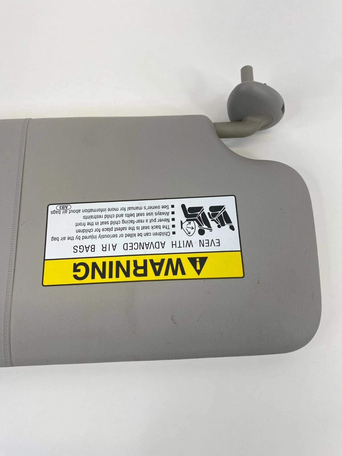 2015 2016 Honda Fit Roof Front Left Driver Side Sunvisor Sun Visor Shade OEM