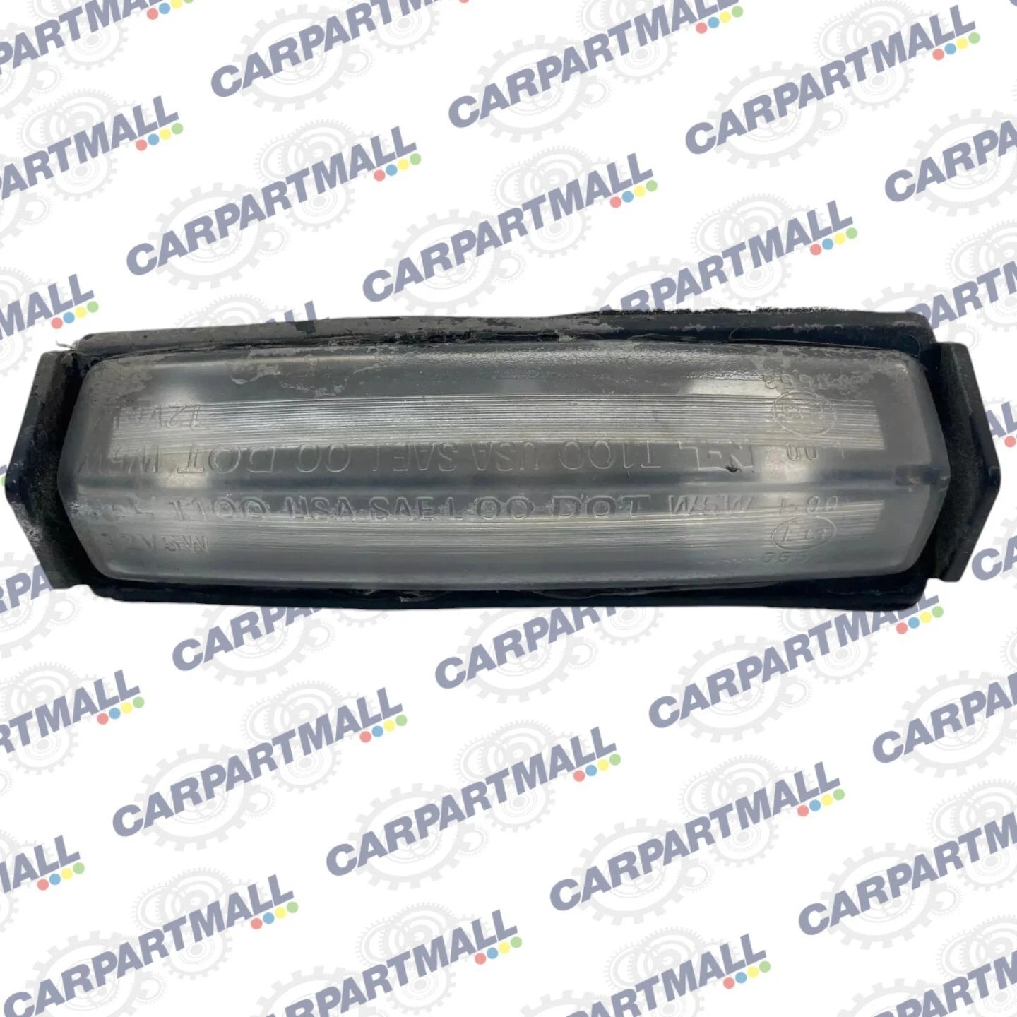 2002-2011 TOYOTA CAMRY SDN REAR TRUNK LID LICENSE PLATE LIGHT LAMP LENS E130553