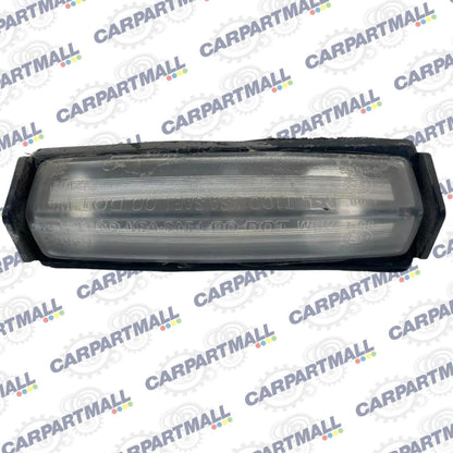 2002-2011 TOYOTA CAMRY SDN REAR TRUNK LID LICENSE PLATE LIGHT LAMP LENS E130553