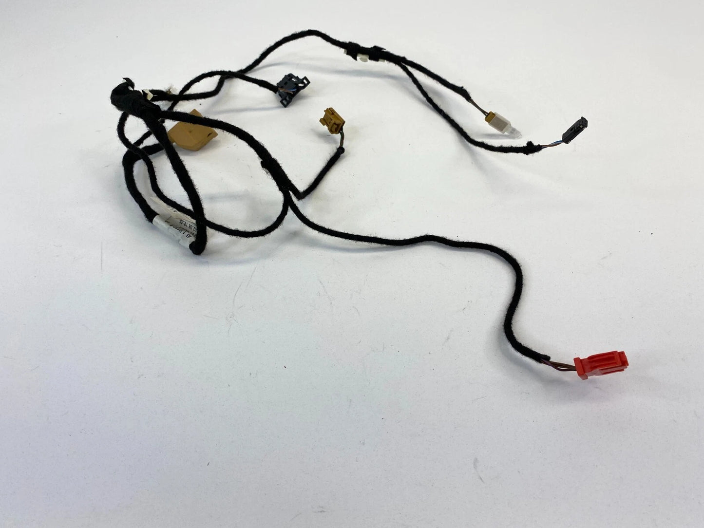 2005-2008 AUDI A4 A4 QUATTRO REAR RIGHT SIDE DOOR WIRING WIRE HARNESS