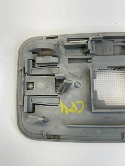2009-2013 TOYOTA MATRIX REAR OVERHEAD CONSOLE DOME LIGHT MAP LAMP