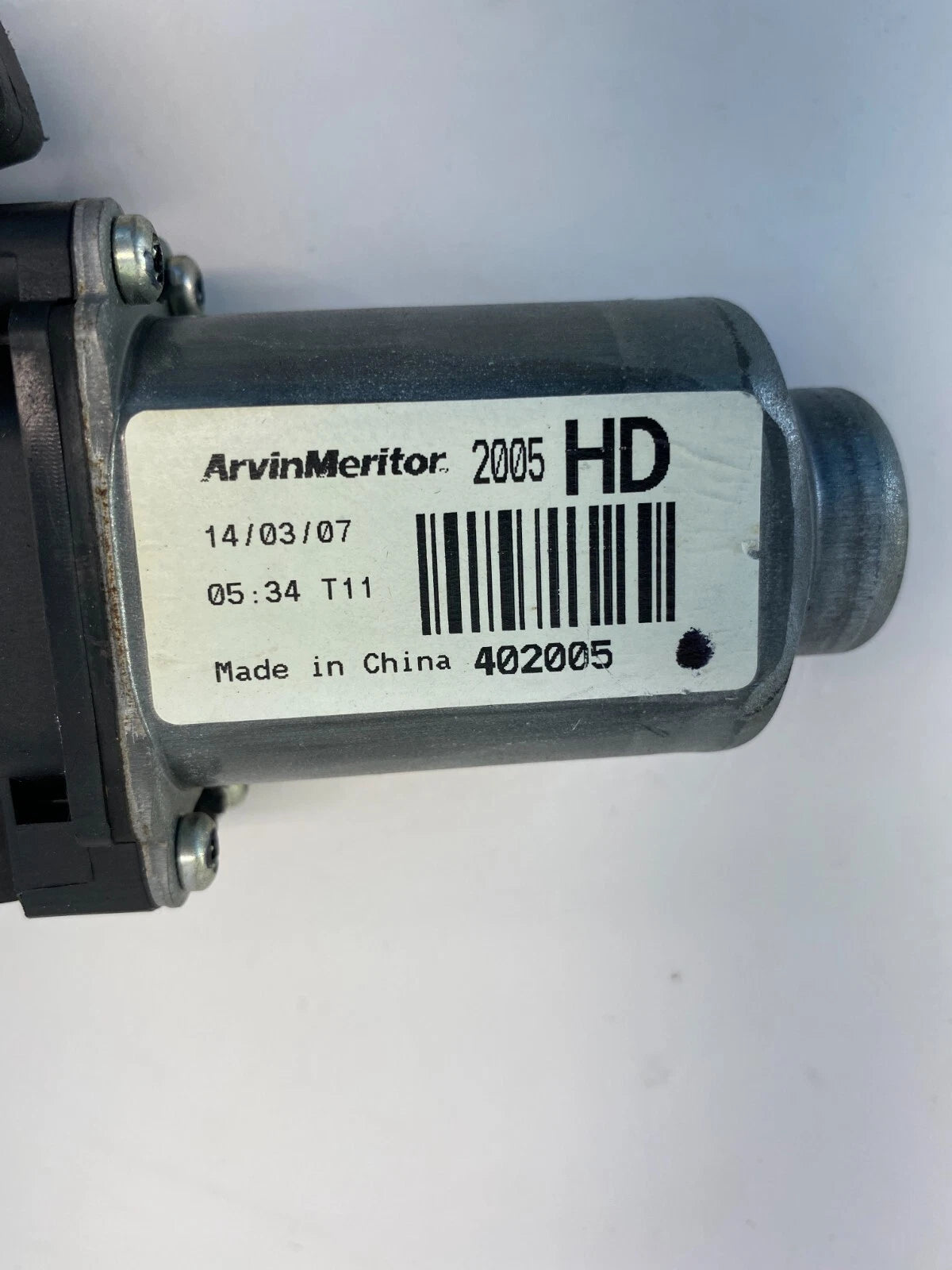 07-10 HYUNDAI ELANTRA SEDAN REAR LEFT BACK SIDE DOOR POWER WINDOW MOTOR 402005