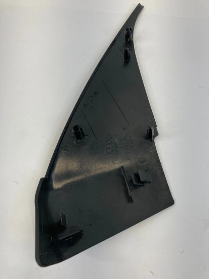 2006-2011 AUDI A6 FRONT LEFT SIDE INNER DOOR MIRROR COVER TRIM 4F0-858-705-B OEM