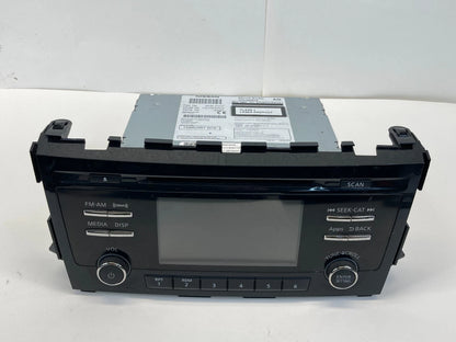 2014 2015 NISSAN ALTIMA AM /FM RADIO CD DISC PLAYER RECEIVER 28185-3TA1C OEM