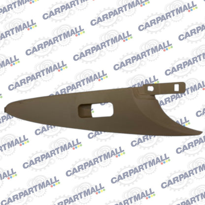 2011-2014 Hyundai Sonata Rear Left Side Door Window Switch Trim Bezel 935813S000