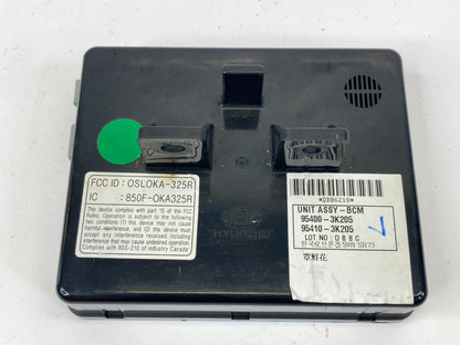 2006-2010 Hyundai Sonata 3.3L Body Control Module Computer Unit BCM 95400-3K205