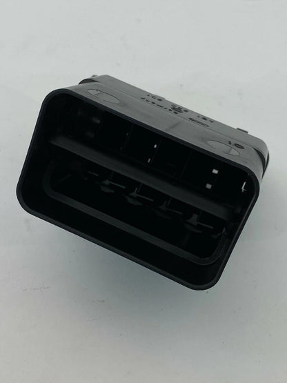 02-04 AUDI A6 01-05 ALLROAD QUATTRO FRONT LEFT DASH OUTER AC AIR VENT DUCT OEM