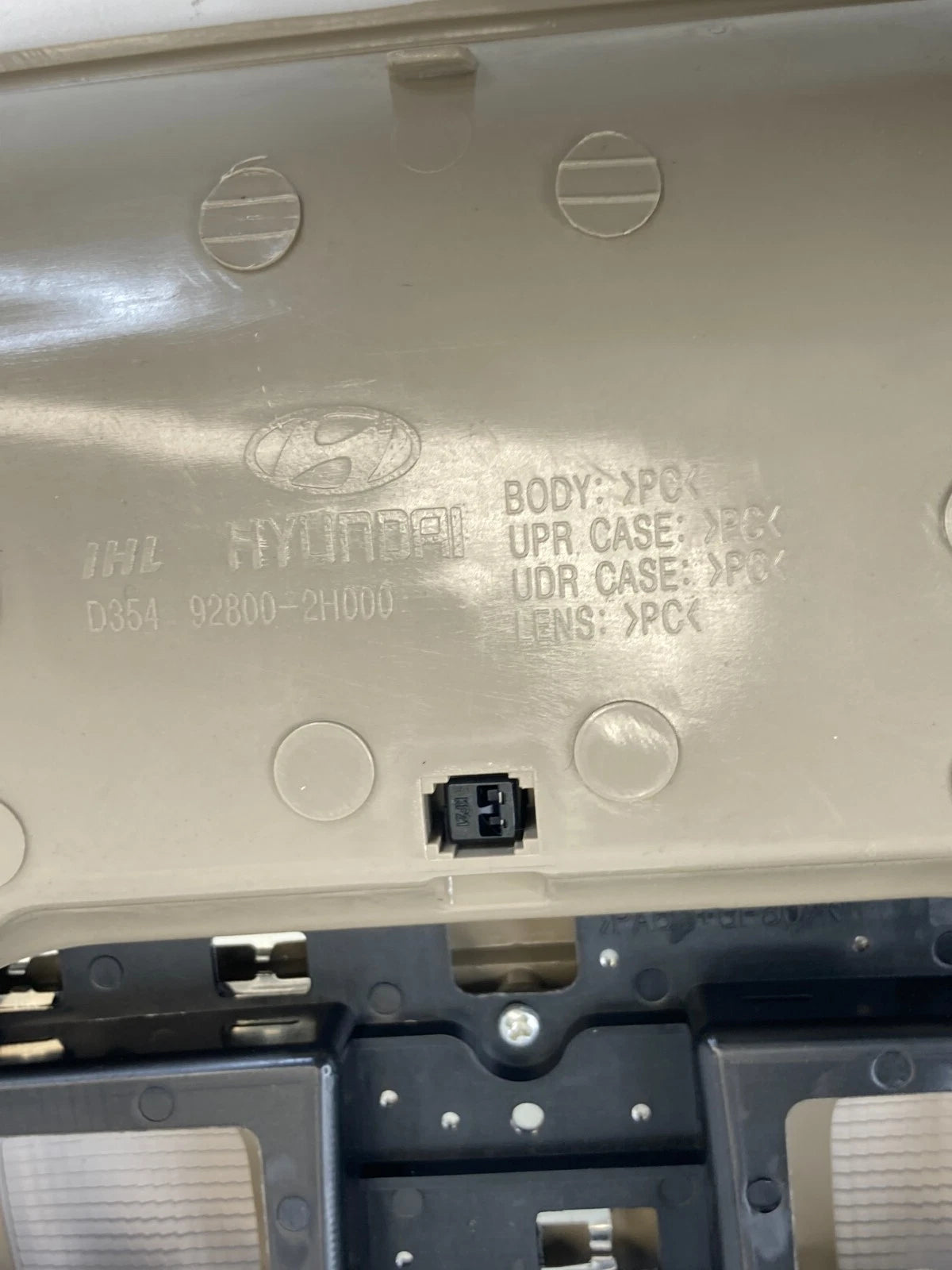 07 08 09 10 HYUNDAI ELANTRA ROOF OVERHEAD CONSOLE DOME MAP LIGHT 92800-2H000 OEM