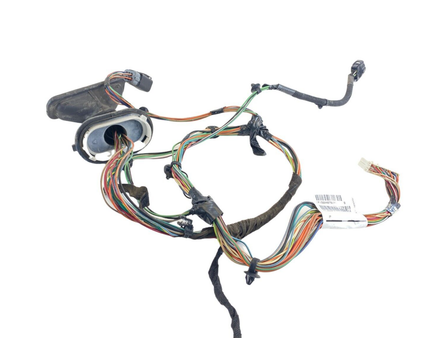 05-08 2005-2008 Jeep Grand Cherokee Front Right Side Door Wire Wiring Harness