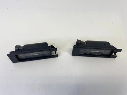 2011-2017 BUICK REGAL BACK REAR TRUNK LICENSE PLATE LIGHT LAMP SET PAR OEM