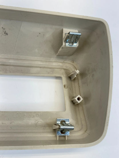 2008-2010 CHRYSLER TOWN & COUNTRY REAR ROOF A/C CLIMATE CONTROL BEZEL L00051506