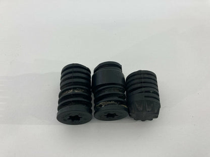 2004 2005 BMW 545I FRONT HOOD ADJUSTMENT RUBBER BUMPER STOP SET OEM