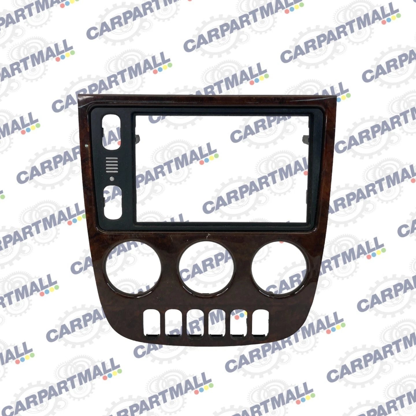 2002 2003 MERCEDES-BENZ ML 320 INSTRUMENT PANEL CLIMATE CONTROL BEZEL TRIM OEM