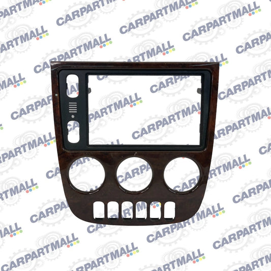 2002 2003 MERCEDES-BENZ ML 320 INSTRUMENT PANEL CLIMATE CONTROL BEZEL TRIM OEM