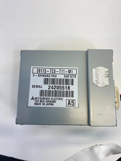 2008-2012 Honda Accord USB Adapter Control Module 39113-TC0-T11-M1 OEM