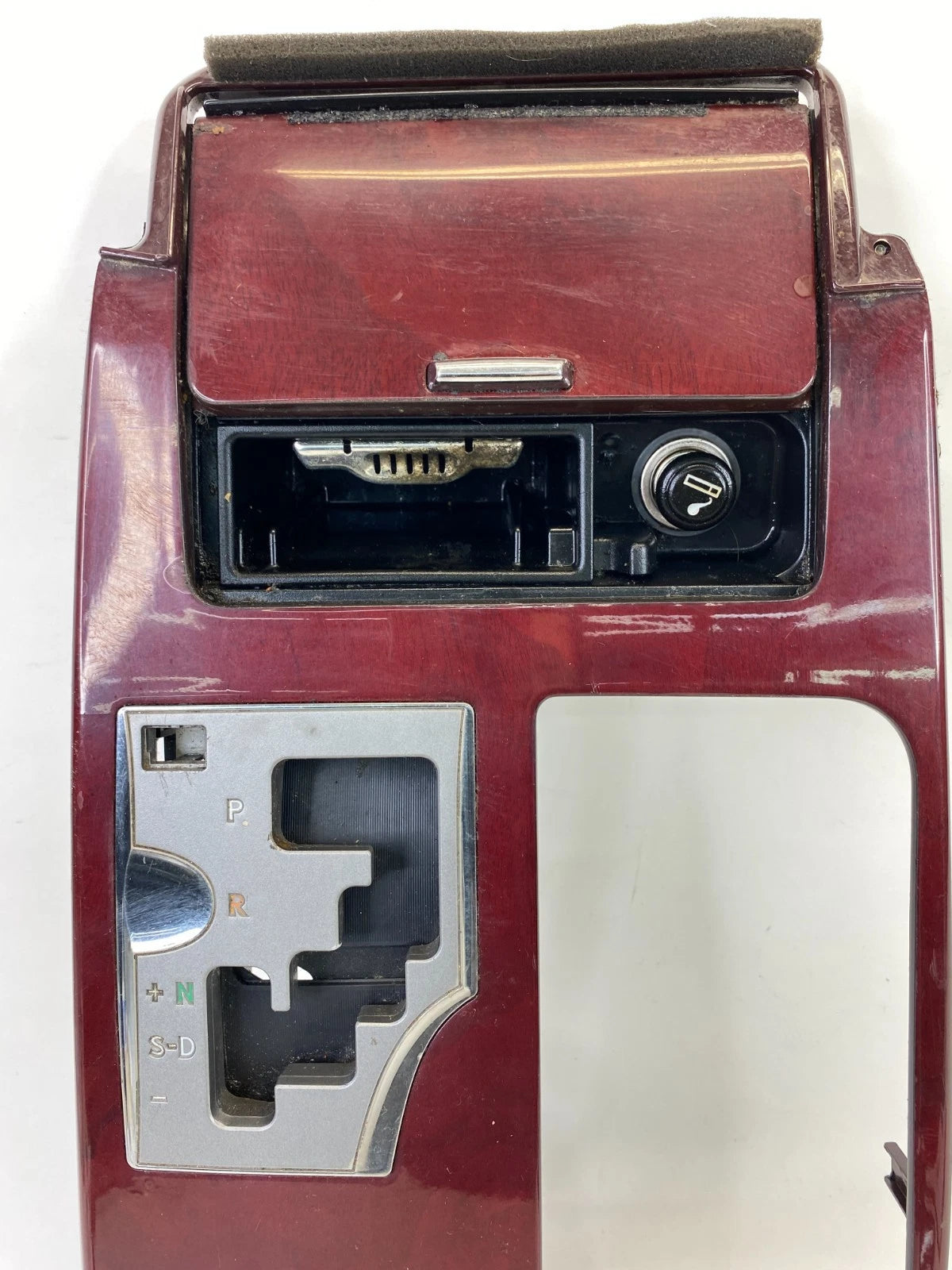 2008-2011 LEXUS GS350 CENTER CONSOLE SHIFT SHIFTER BEZEL W/ ASHTRAY 58804-30520