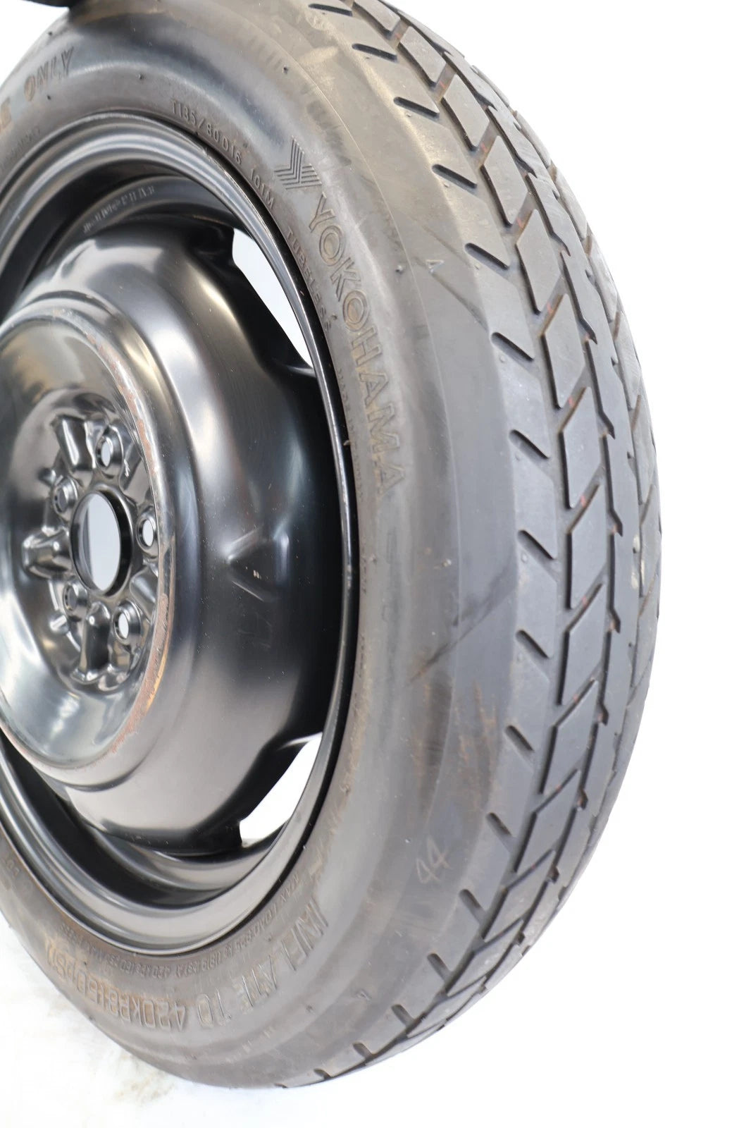 2010-2015 TOYOTA PRIUS EMERGENCY SPARE TIRE RIM WHEEL DONUT T135/80D16 101M