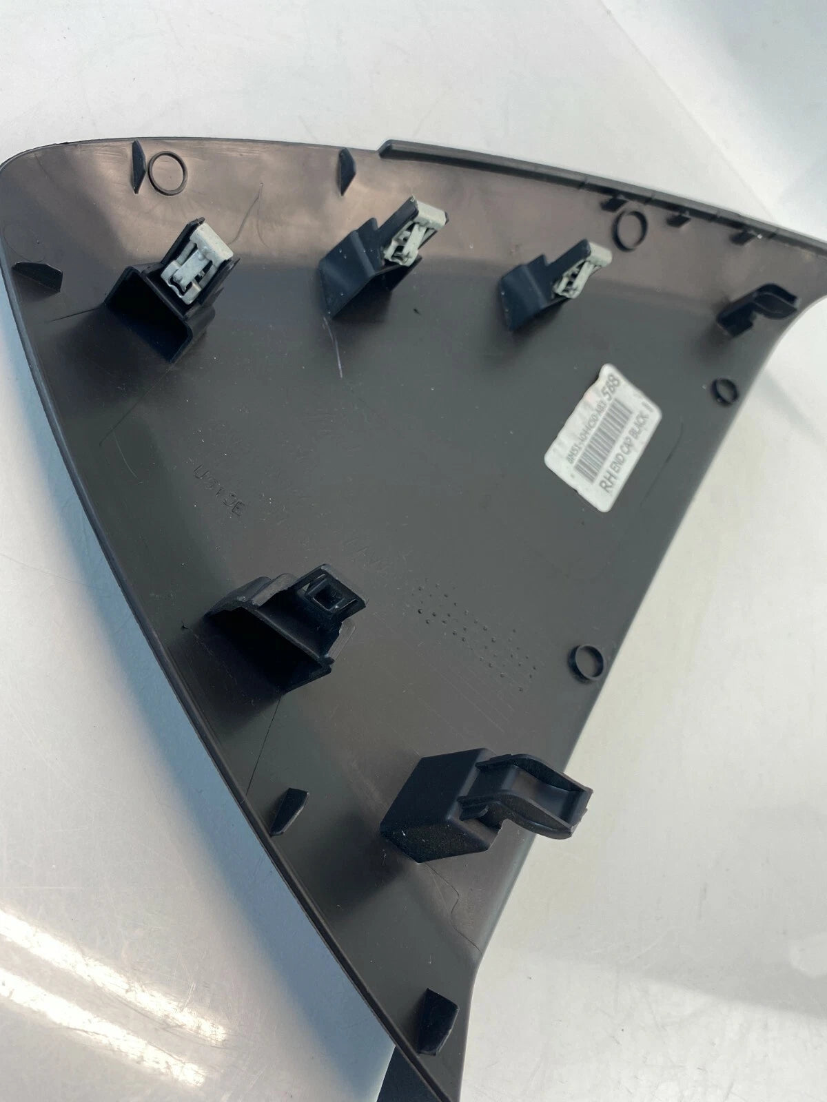 12-18 FORD FOCUS FRONT RIGHT SIDE DASH END CAP COVER BEZEL TRIM BM51-A044C60-AAW