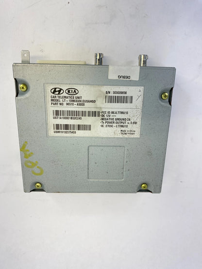 2013 2014 HYUNDAI ELANTRA GT TELEMATICS COMMUNICATION CONTROL MODULE 96510-A5000
