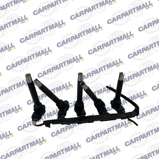 2005-2018 Volkswagen VW Jetta 06-14 GTI 2.5L Ignition Coil Set 0221604115 OEM