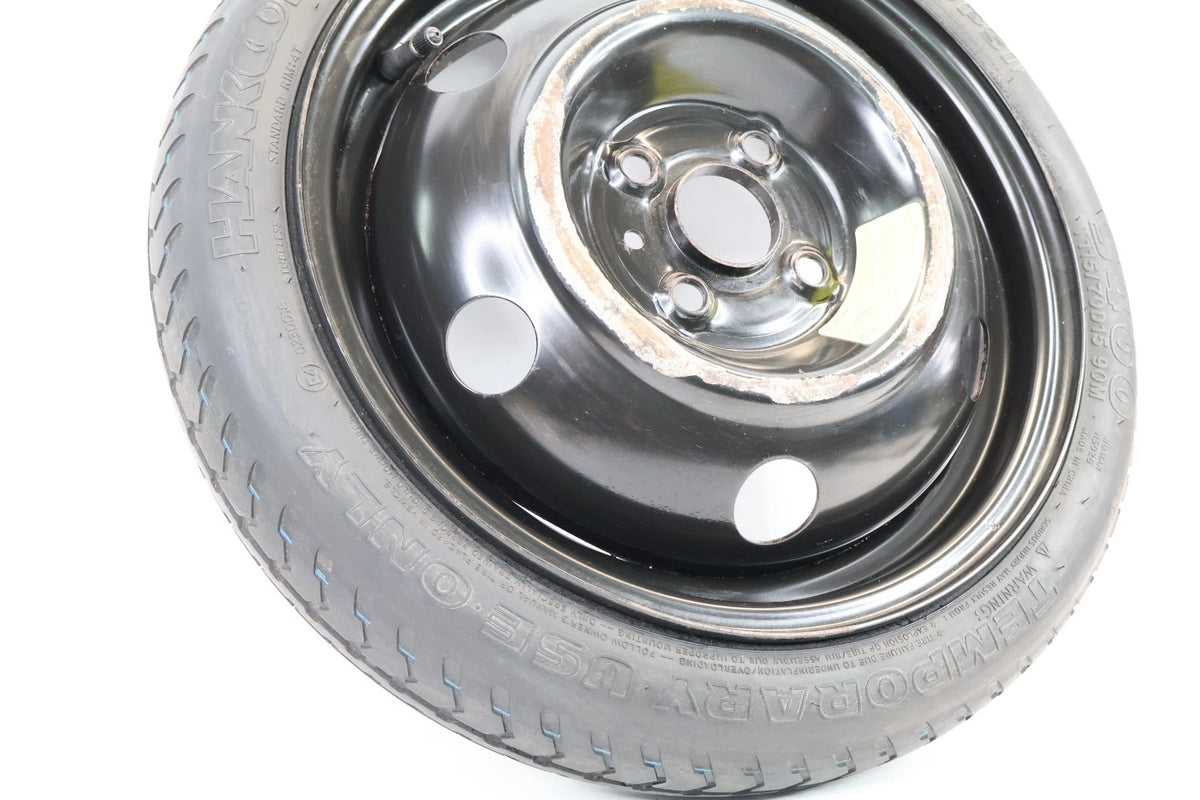 2006-2011 ACCENT KIA RIO SPARE TIRE WHEEL RIM COMPACT DONUT T115/70/D15 90M OEM