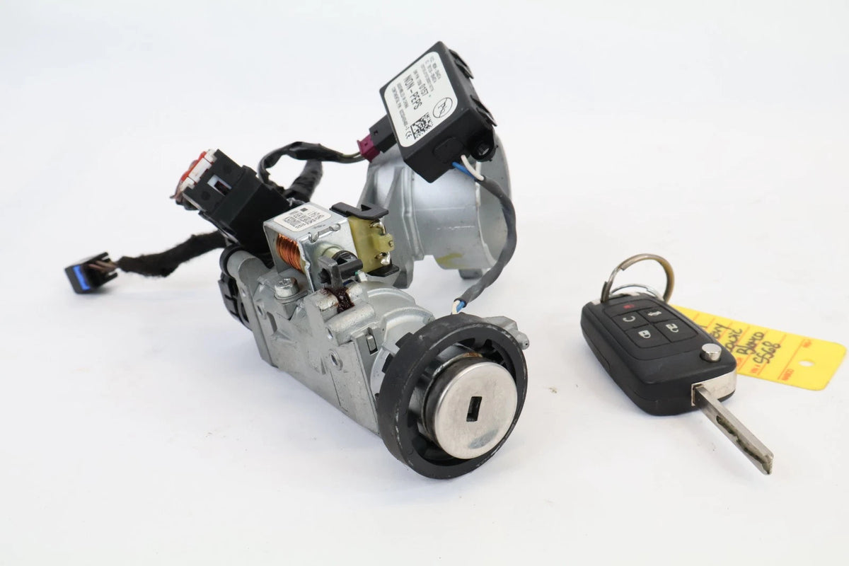 2012-2016 CHEVROLET SONIC IGNITION SWITCH LOCK CYLINDER W/ KEY 13500157 OEM