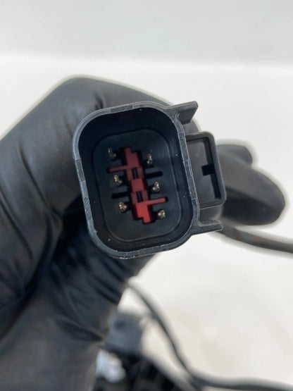 09-15 JAGUAR XF 10-15 XFR FRONT RIGHT EXTERIOR DOOR HANDLE KEYLESS ENTRY OEM