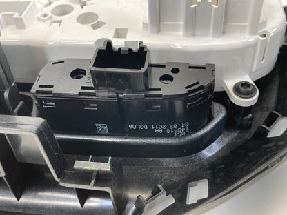 2012-2014 Ford Focus Climate Control HVAC Heater Temperature Unit BM51-18522-AC