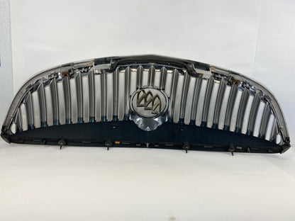 08-12 Buick Enclave Front Front Bumper Center Grill Grille w/ Emblem 15297923