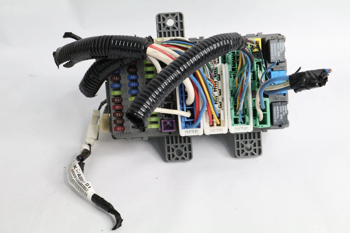 2010-2012 ACURA RDX 2.3L INNER CABIN FUSE BOX JUNCTION BLOCK RELAY STK-A003 OEM