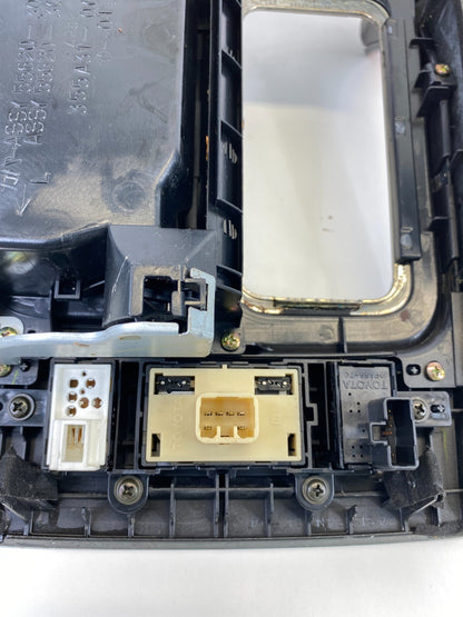 1998-2005 Lexus GS300 Center Console Shifter Cup Holder Trim Bezel 55620-30050