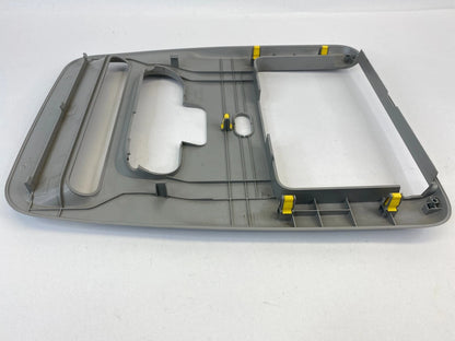 2005 HONDA ODYSSEY REAR ROOF OVERHEAD DVD SCREEN COVER BEZEL TRIM HOUSING