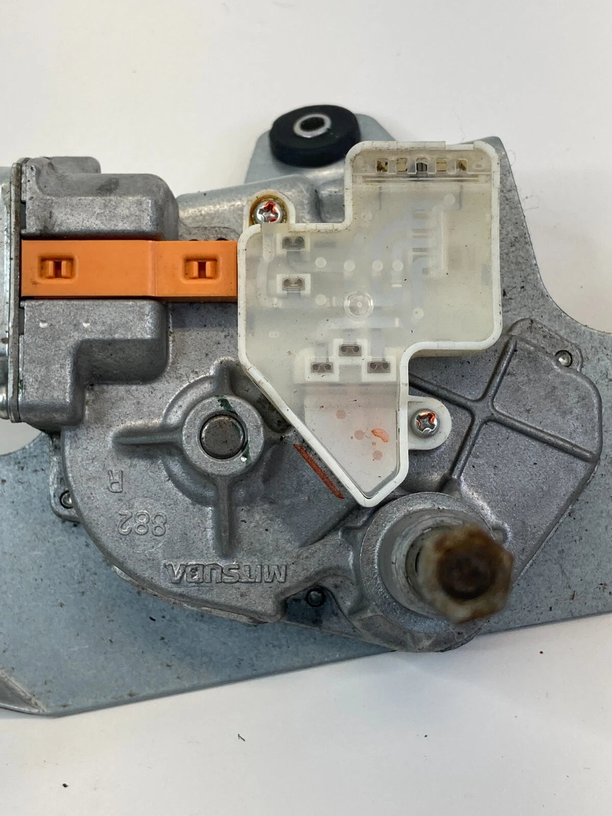 10-17 CHEVROLET EQUINOX SUV REAR LIFT GATE WINDSHIELD GLASS WIPER MOTOR 25788749