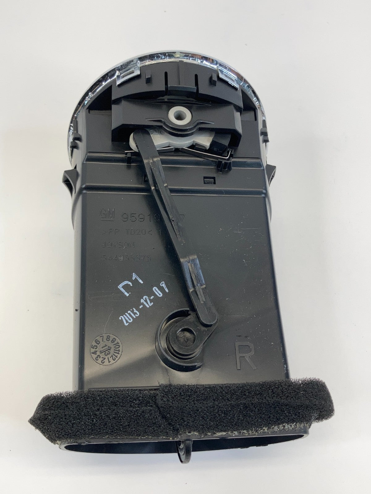 2013-2016 Chevrolet Cruze Dash Right Side Outer Air Vent A/C Grille Outlet Duct