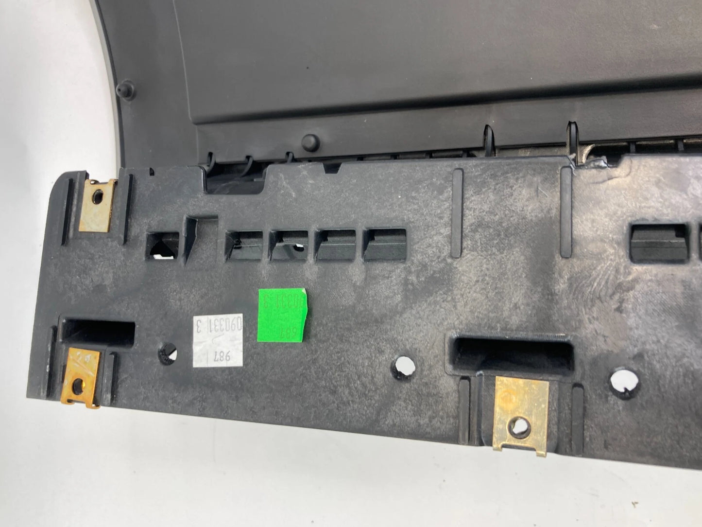 2008-2010 DODGE GRAND CARAVAN UPPER GLOVE BOX DOOR COVER ASSEMBLY 70861BD5 OEM