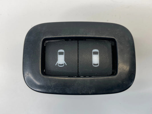 2009-2014 VOLKSWAGEN ROUTAN FRONT LEFT DOOR BUTTON SWITCH 1HX45DX9AE OEM