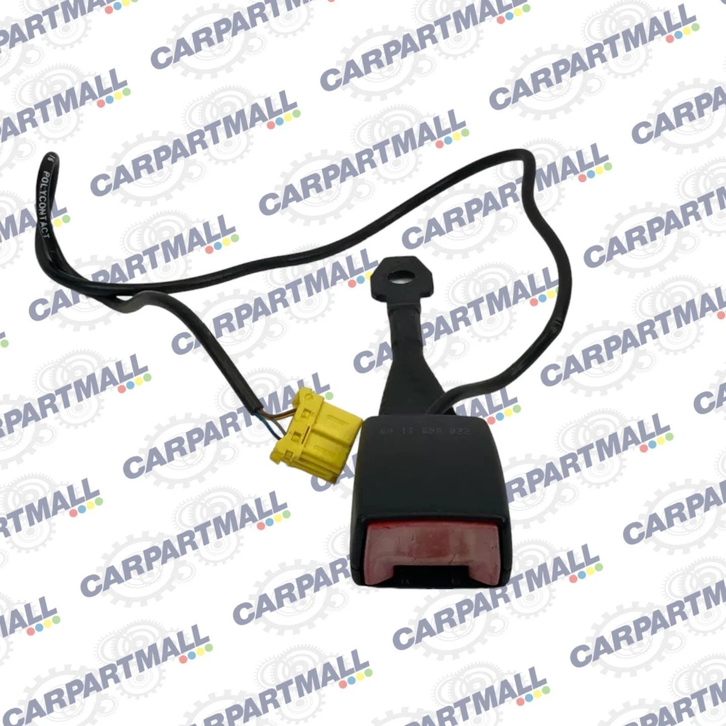 00-02 MERCEDES-BENZ S500 FRONT RIGHT SIDE SEAT BELT SEATBELT BUCKLE 2208601169