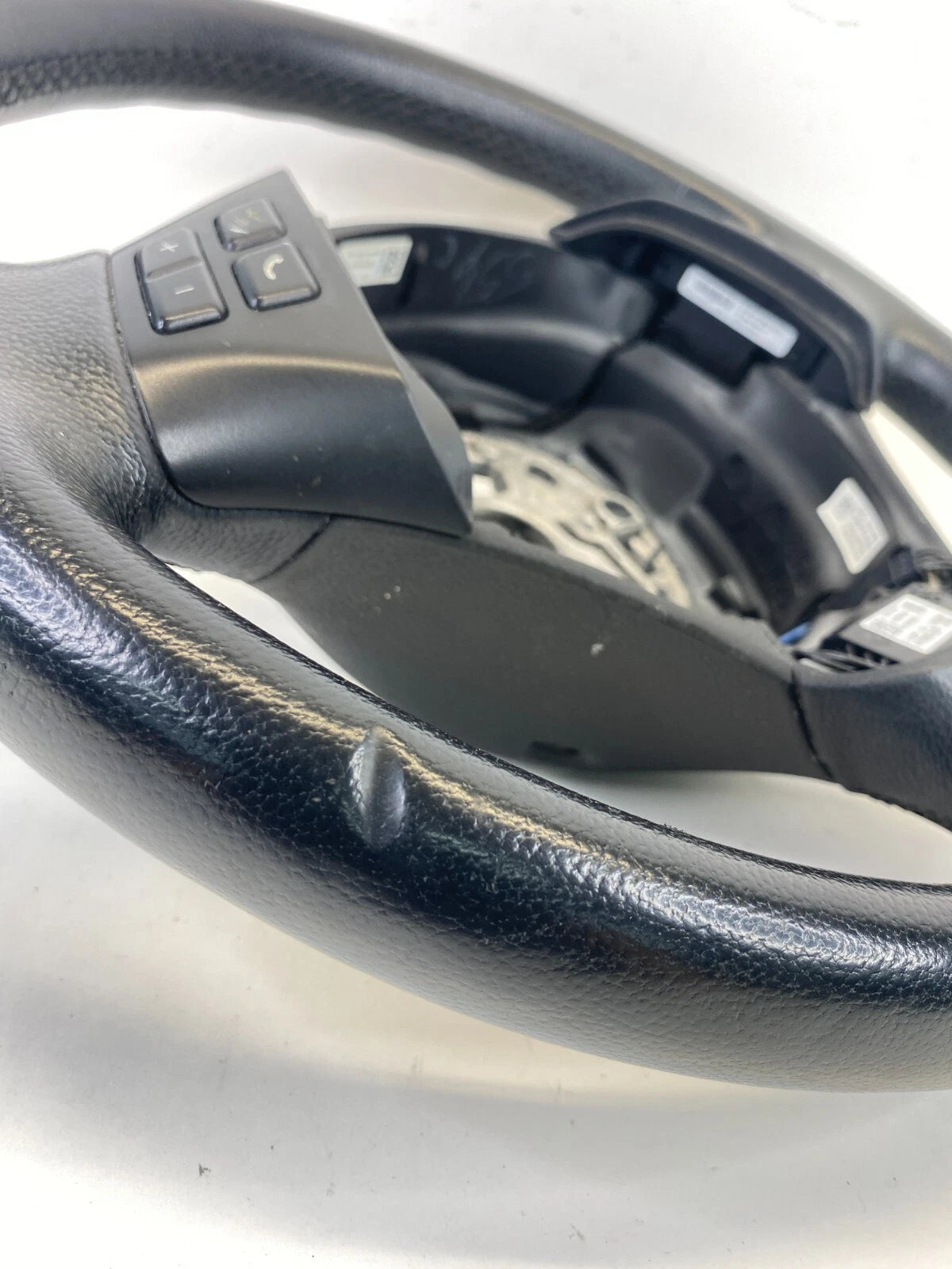 11-13 BMW 328I XDRIVE STEERING WHEEL W/ MULTI CONTROL SWITCH 61319217864-01 OEM