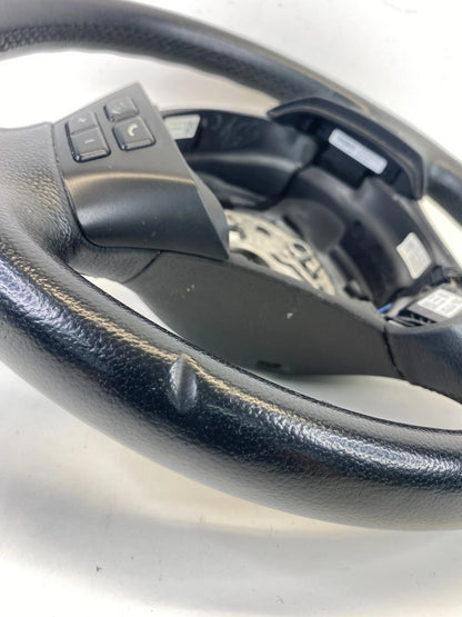 11-13 BMW 328I XDRIVE STEERING WHEEL W/ MULTI CONTROL SWITCH 61319217864-01 OEM
