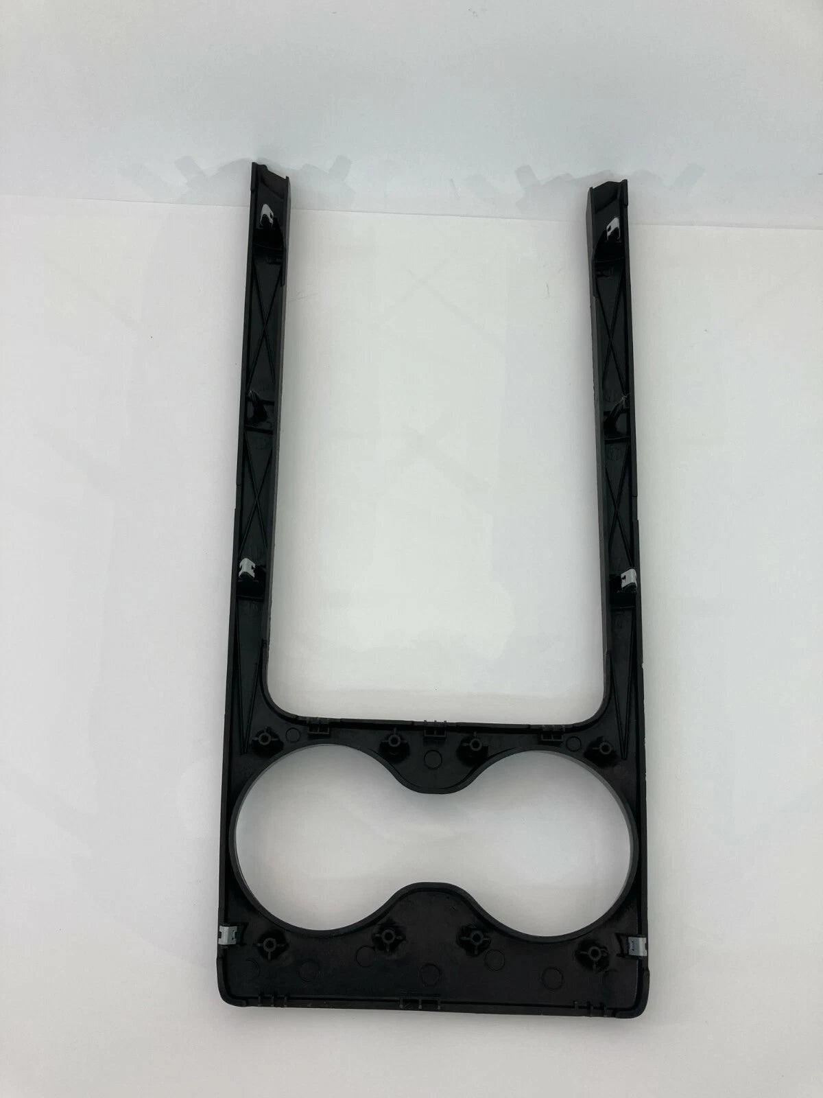 2003-2006 KIA SORENTO FRONT CENTER CONSOLE CUP HOLDER INSERT BEZEL TRIM OEM