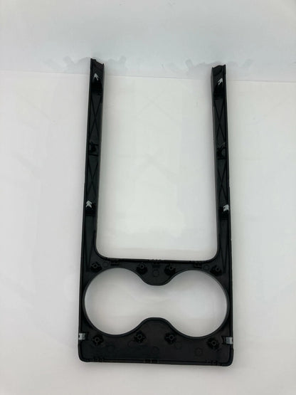 2003-2006 KIA SORENTO FRONT CENTER CONSOLE CUP HOLDER INSERT BEZEL TRIM OEM